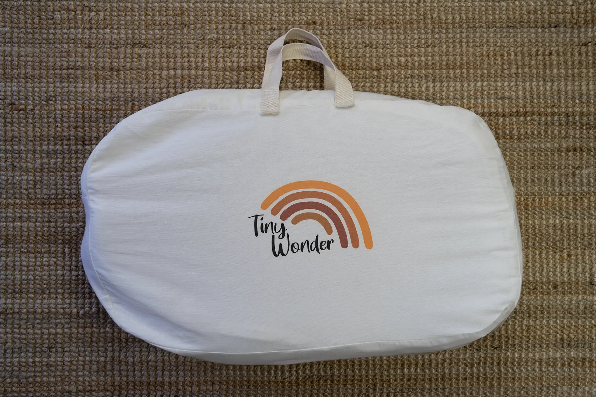 Tiny Wonder Nestchen im Stoffbeutel verpackt