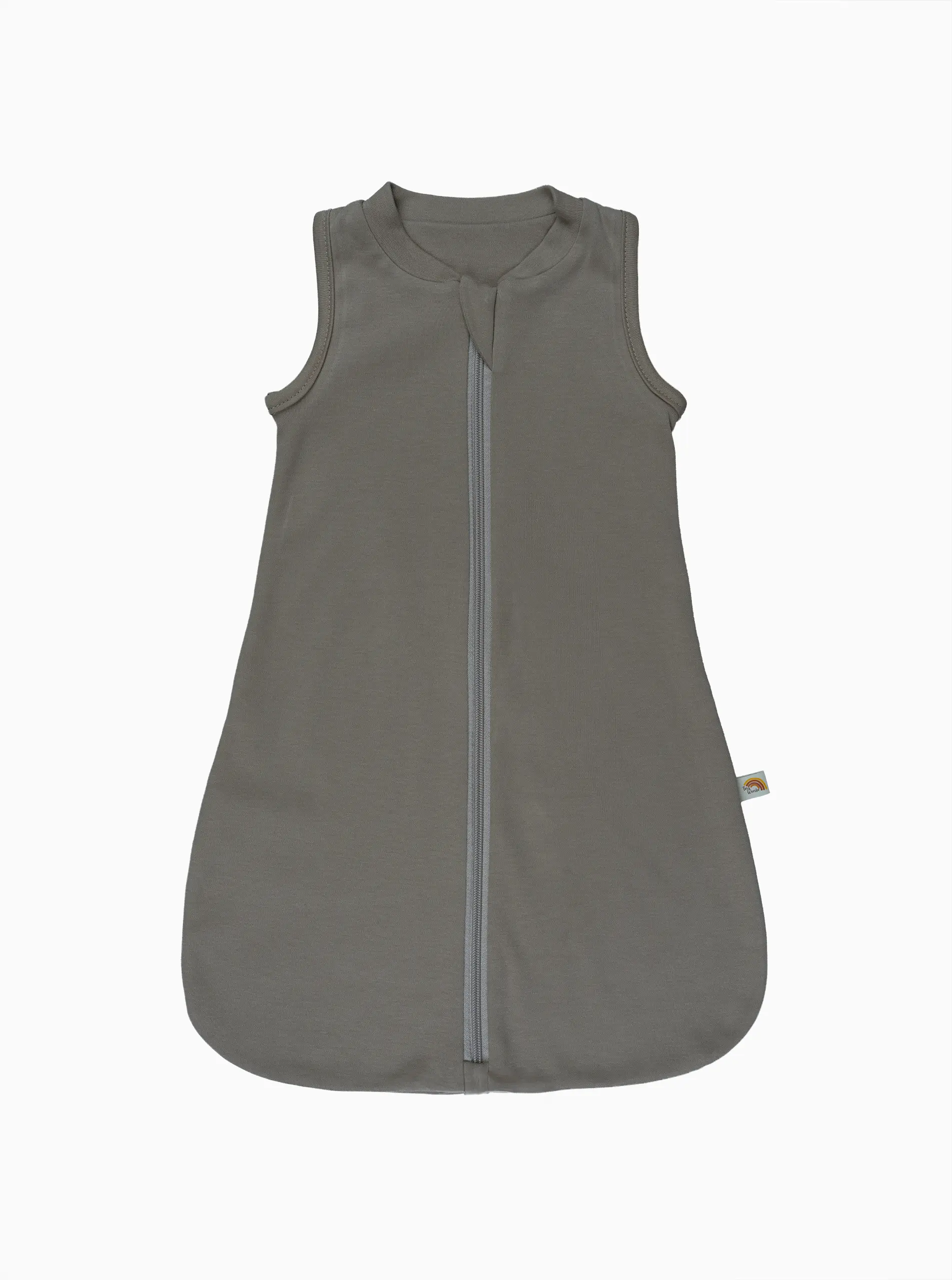 Schlafsack in der Farbe Haselnuss - 0,5 TOG, ideal für den Sommer, 60cm lang